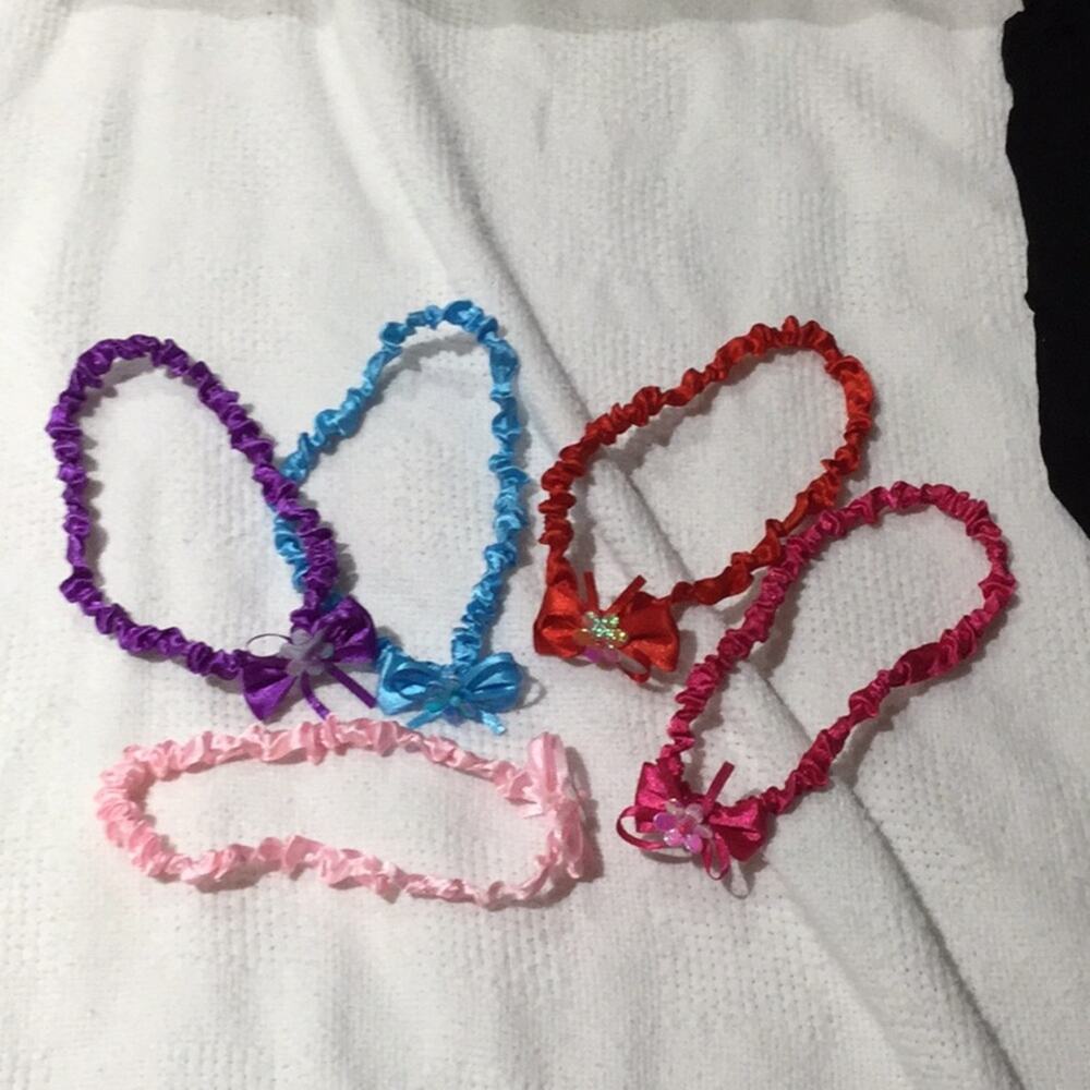 Headbands baby elastic bundle of 5 identical